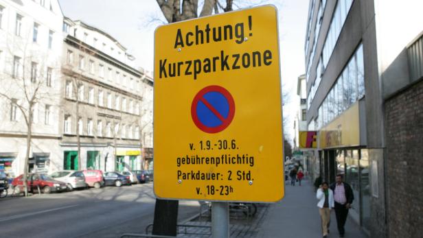 Ausweitung der Parkzonen kommt 2012