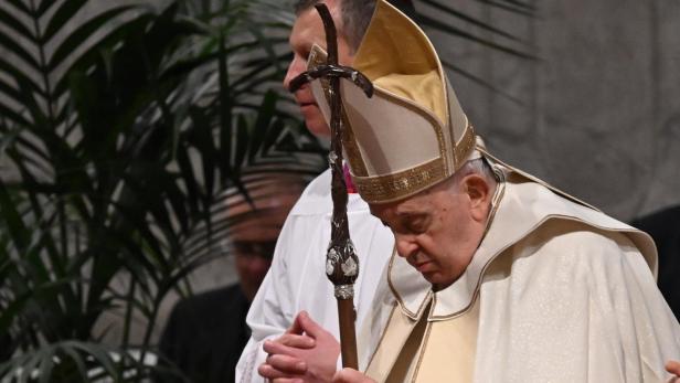 Revolution in Rom: Papst Franziskus erlaubt die Segnung homosexueller Paare