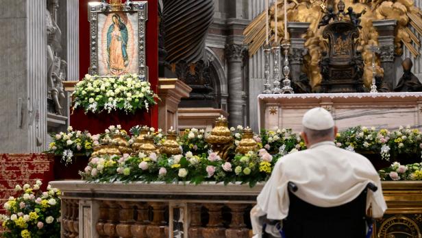 Papst Franziskus: Sein Grab in Basilika in Rom wird vorbereitet