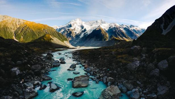 Mount Cook in Neuseeland