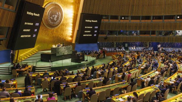 UN-Resolution: Die UNO ist zahnlos – in diesem Fall gut so