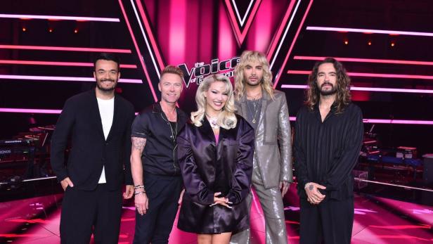 Giovanni Zarrella, Ronan Keating, Shirin David, Bill Kaulitz und Tom Kaulitz