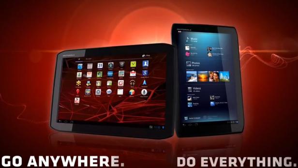 Motorola präsentiert Xoom 2 Tablets