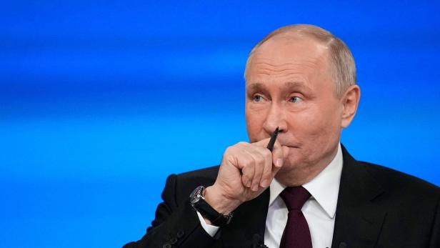 Putins große Show: Worüber der Kremlchef schwieg