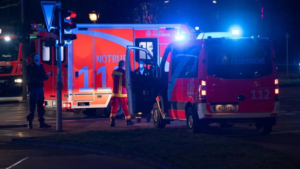 Deutschland A38: Mehrere Tote bei Unfall mit Geisterfahrer 
