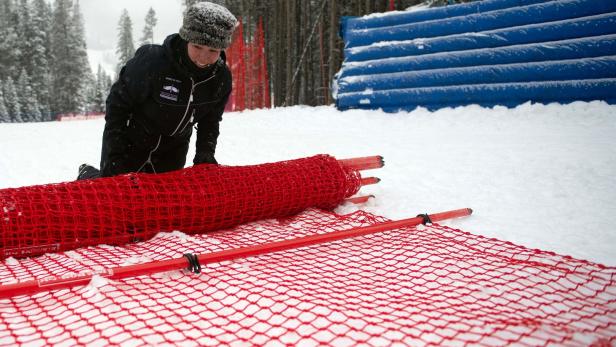 Die Vorbereitungen für das Highlight Ski-WM in Saalbach laufen