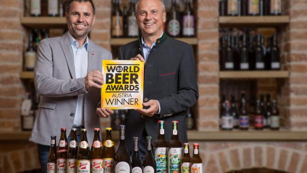 World Beer Awards 2023: Stiegl Brauerei räumt mit 13 Medaillen ab