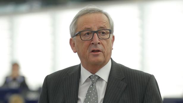 EU-Kommissionspräsident Jean-Claude Juncker ruft alle EU-Länder auf, die Flüchtlinge menschlich zu behandeln.