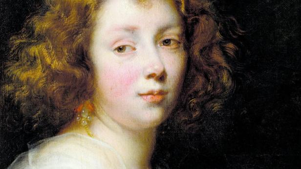 Bildnis der Tochter Elisabeth, um 1637