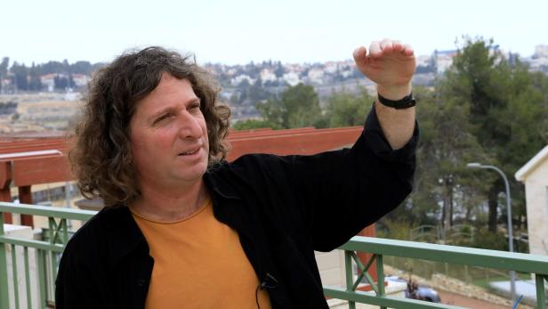 Lyriker und Siedler Eliaz Cohen setzt sich seit mehr als 20 Jahren für eine friedliche Lösung des Nahost-Konflikts ein