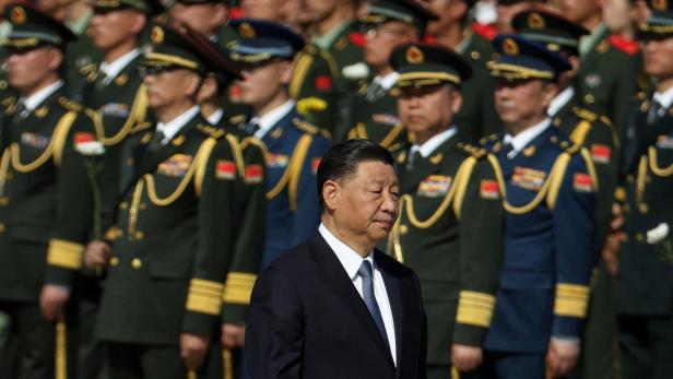 Machtkampf: Chinas Präsident hat das eigene Militär im Visier