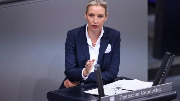 Deutsche Uni prüft Plagiatsvorwürfe gegen AfD-Chefin Weidel