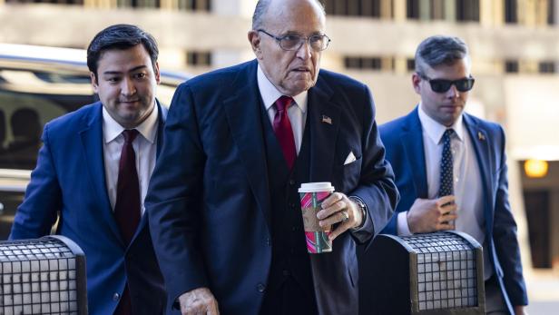 Millionenstrafe wegen Verleumdung für Ex-Trump-Anwalt Giuliani