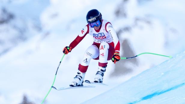 Abfahrt in Val d’Isere: Platz drei für Cornelia Hütter