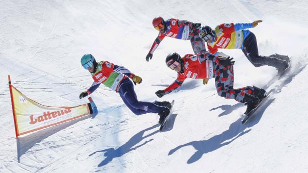 Alessandro Hämmerle gewinnt Snowboard-Weltcup in Cervinia