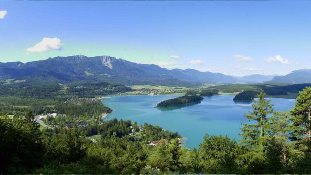 BILD zu TP/OTS - Bei den Nutzern des Alpen-Urlaubsportals Tiscover.com ist die Region Villach - Faaker See - Ossiacher See heuer die beliebteste Sommerregion Österreichs.