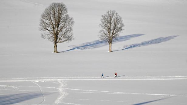 Wintercomeback: Auf feuchtwarm folgt eiskalt