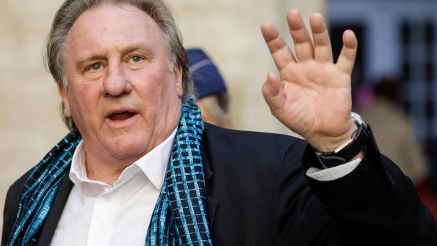 Schweizer Sender zeigt keine Filme mehr mit Depardieu in Hauptrolle