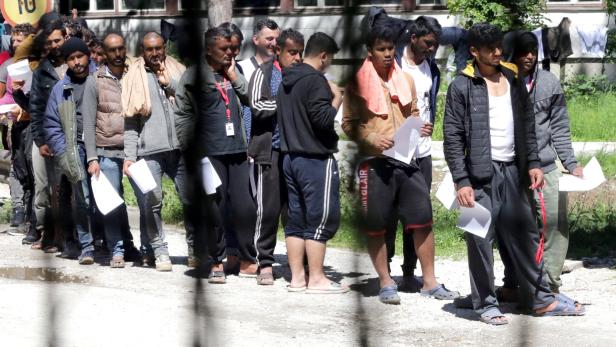 Asylantragszahlen in Österreich derzeit rückläufig