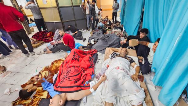Notaufnahme als "Blutbad": Katastrophale medizinische Versorgungslage in Gaza