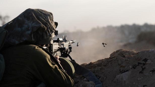 Symbolbild: Scharfschütze im Gazastreifen