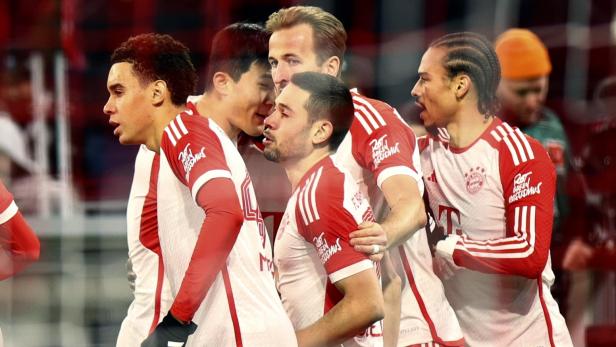 Bayern fegt im Spitzenspiel über Stuttgart hinweg