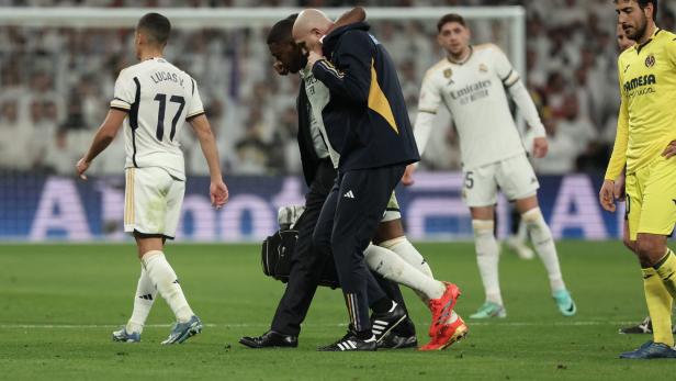 Bitterster Moment: Alaba verletzte sich gegen Villarreal