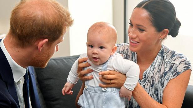 Meghans Bemerkung über Sohn Archie lässt Royal-Fans den Kopf schütteln