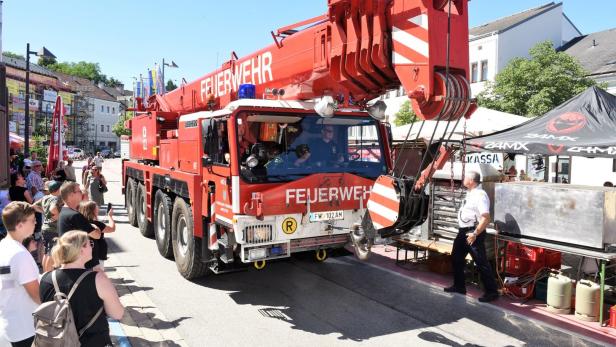 Im Vorjahr präsentierten die Amstettner Feuerwehren ihre Leistungsstärke