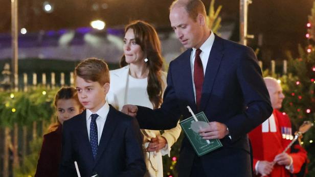 Prinz George: Williams und Kates Sohn soll mit Tradition brechen