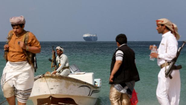 Angriffe auf Schiffe: Warum viele den Houthis keinen Einhalt gebieten wollen