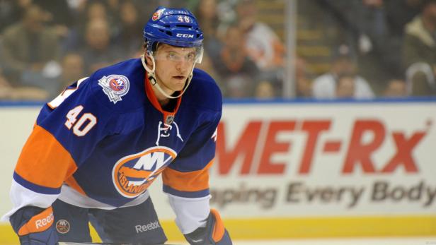 Niederlagen für Grabner und Nödl in der NHL