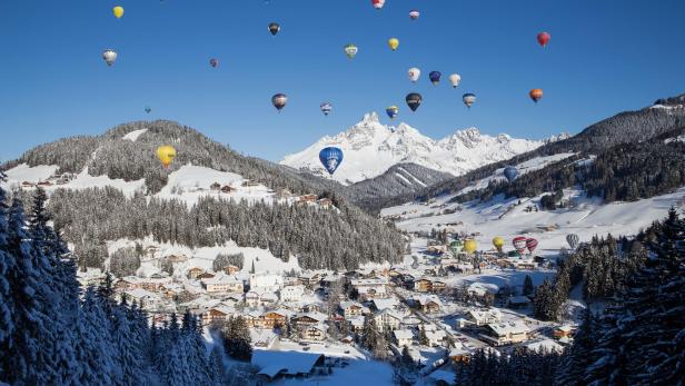 Ballonwochen in Filzmoos