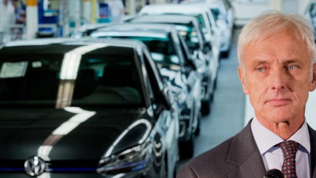 GERMANY VOLKSWAGEN Neue Probleme für den neuen VW-Chef Matthias Müller.