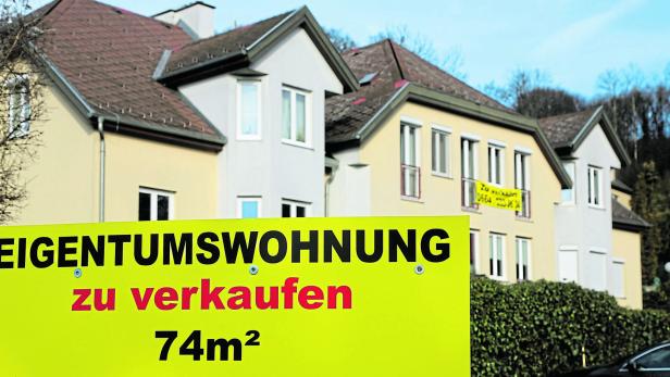 Wohnungsmarkt: Mehr Angebot als Nachfrage