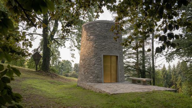 Architektur-Preis für Kapelle aus Stein