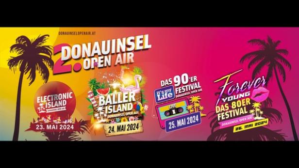 Donauinsel Open Air Festival 2024