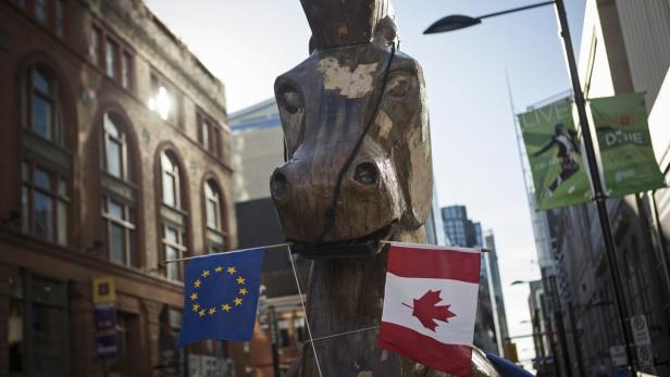 Die Österreicher halten nicht viel vom Freihandelsabkommen mit Kanada.