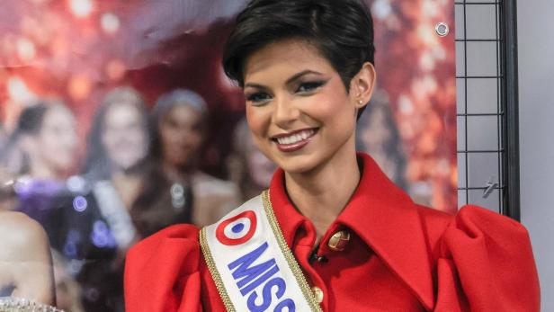 Miss France trägt kurze Haare - und sorgt damit für Debatten