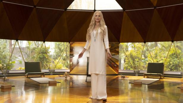 Hollywoodstar Nicole Kidman als mysteriöser Wellness-Guru: Staffel 2 spielt im Alpenraum