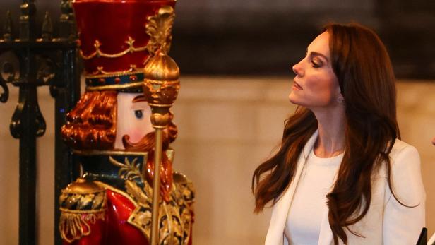 Von wegen Prinzessin "Harmlos": Wie sich Kate im Palast Respekt verschafft