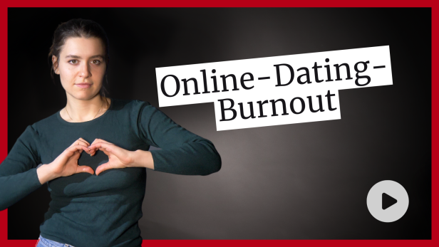 Dating-Apps wie Tinder können zum Burnout führen
