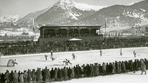 100 Jahre Spengler Cup: Wie Davos zum Eishockey-Mekka wurde