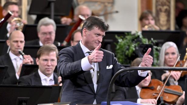 Neujahrskonzert-Dirigent Thielemann: "Man muss auch Mensch sein dürfen“