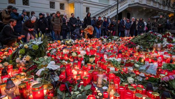 Amoklauf In Prag: Alle Opfer Identifiziert, Keine Österreicher Darunter