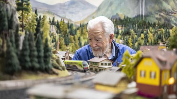 Modelleisenbahn: Große Freude an der Miniaturwelt