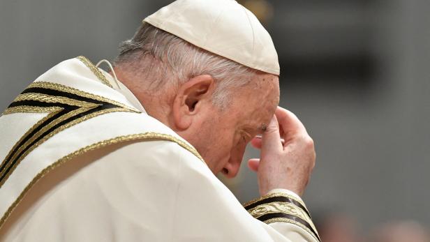 Papst Franziskus wünscht uns Frieden im Nahen Osten