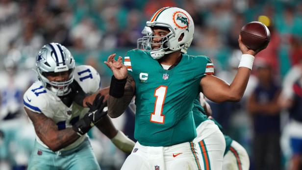 Heiße Phase in der NFL: Miami Dolphins sichern sich Play-off-Platz