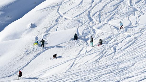 Unerwarteter Crash: Snowboarder kollidiert auf Skipiste mit Bär