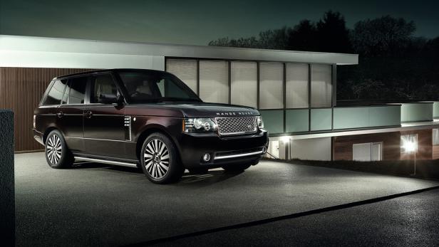 Range Rover: Limitierter Luxus